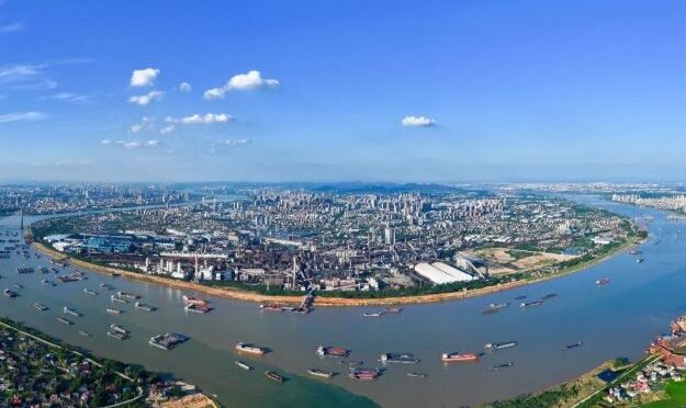 湘钢丨冲刺超低排 钢城变更美