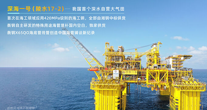 深海一号(陵水17-2)-我国首个深水自营大气田