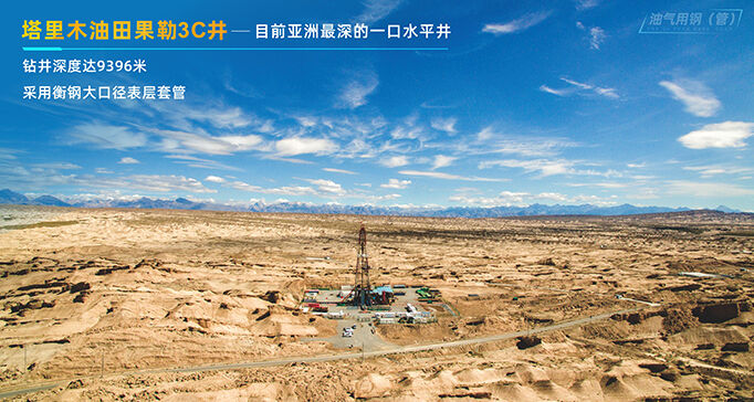 塔里木油田果勒3C井——目前亚洲最深的一口水平井