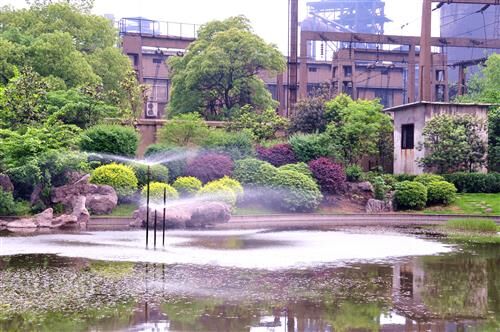 省环保督察“回头看”丨华菱湘钢：城中钢厂绿色蝶变