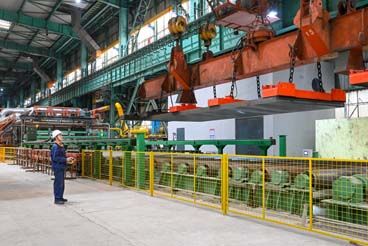 湘钢五米板厂成品热处理